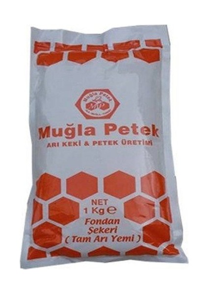 Muğla petek Gür Arıcılık Muğla Petek Fondan Şeker Arı Yemi - 20 kg