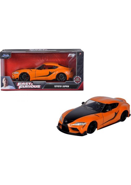 Jada Hızlı ve Öfkeli Fast & Furious 2020 Toyota Supra 1:24 253203064