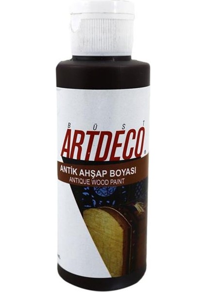 Artdeco Ahşap Antik Boya 120ML Bordo 026R-632 Akrilik Boya