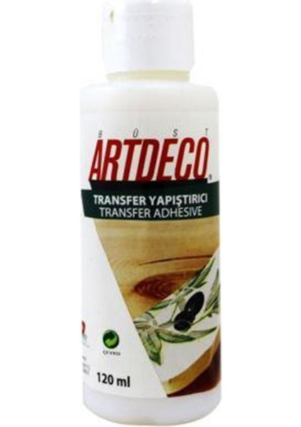 Artdeco Transfer Yapıştırıcı 120 ml 052R 005 Ebru Seti