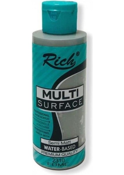 Rich Multi Akrilik Boya 2310 Füme 120 cc Akrilik Boya
