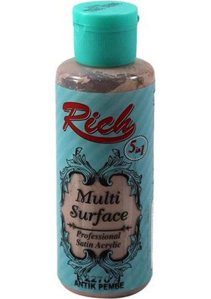 Rich Multi Akrilik Boya 2270 Antik Pembe 120 cc Akrilik Boya