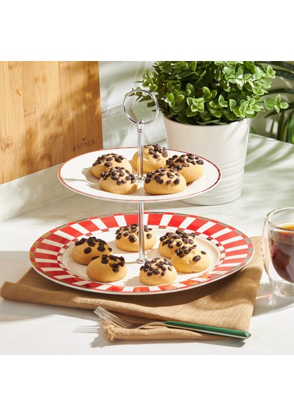 Aries Kırmızı Katlı Kurabiyelik