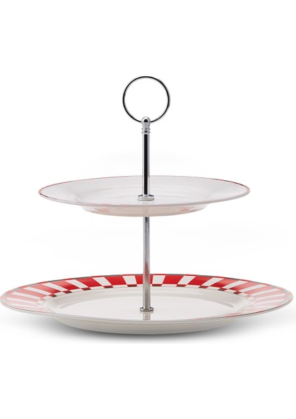 Aries Kırmızı Katlı Kurabiyelik fiyatları