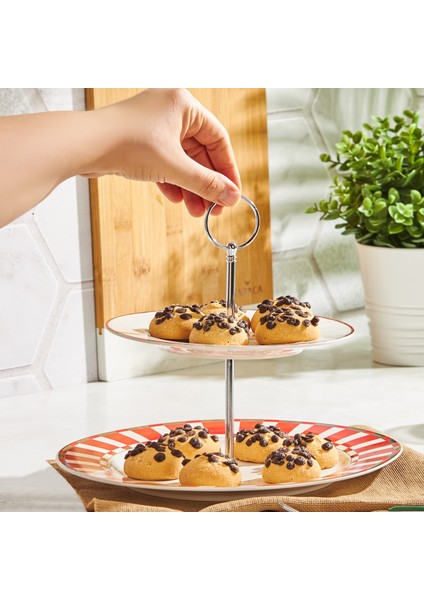 Aries Kırmızı Katlı Kurabiyelik fırsatları