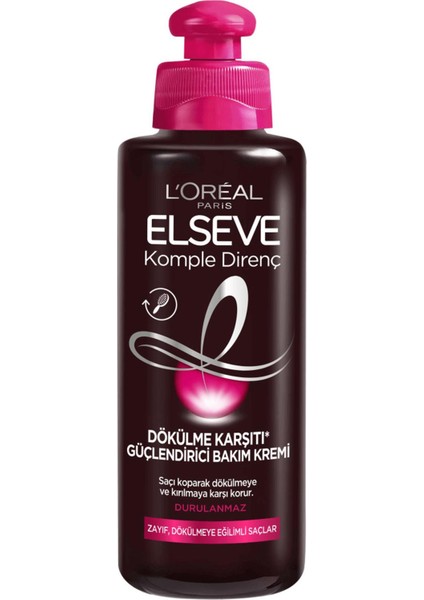 Loreal Paris Elseve Komple Direnç Bakım Kremi 200 ml