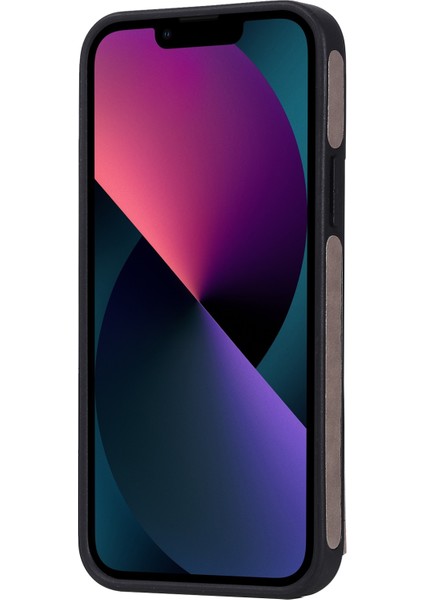 Kedi Ağacı Kabartma Desen Kılıf iphone 13 Mini Gri fırsatları