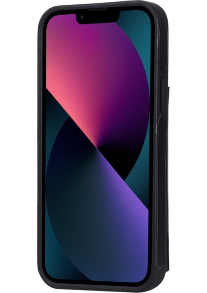 Kedi Ağacı Kabartma Desen Kılıf iphone 13 Mini Siyah fırsatları