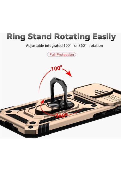 Iphone 13 Mini Altın Için Sürgülü Kamshield Durumda(Yurt Dışından) fırsatları