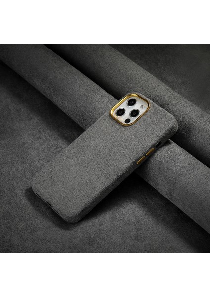 Iphone 13 Mini Gri Için Pürüzlü Pu Durumda modelleri