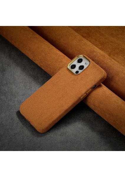 Iphone 13 Mini Kahverengi Için Püre Pu Durumda(Yurt Dışından) modelleri