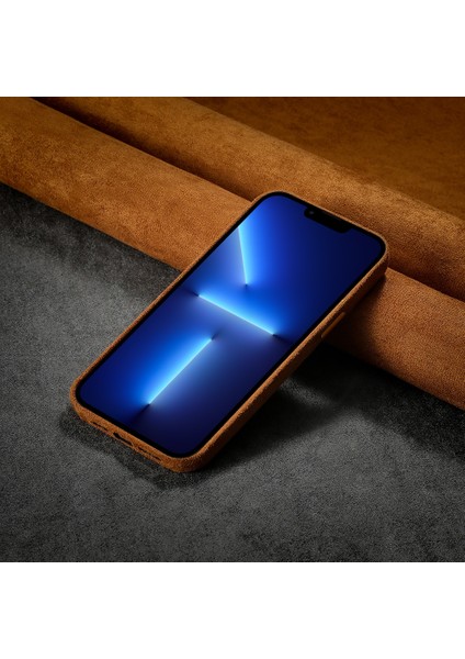 Iphone 13 Mini Kahverengi Için Püre Pu Durumda(Yurt Dışından) fırsatları