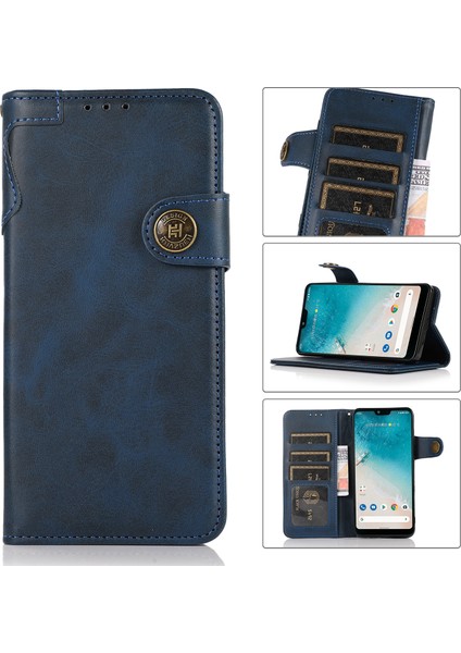 Samsung Galaxy S22 5g Mavi Için Khazneh Pu Kılıfı fiyatları