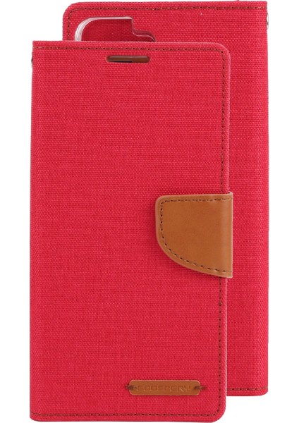 Samsung Galaxy S22 5g Red Için Goospery Deri Telefon Kılıfı(Yurt Dışından)