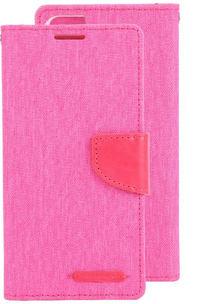 Deri Telefon Kılıfı Samsung Galaxy S22 5g Rose Red
