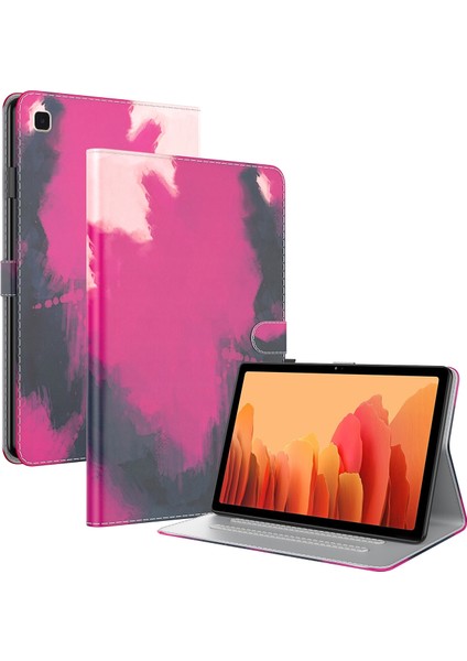 Samsung Galaxy Tab A7 10.4 2020 T500 / T505 Için Pu Kılıf Berry