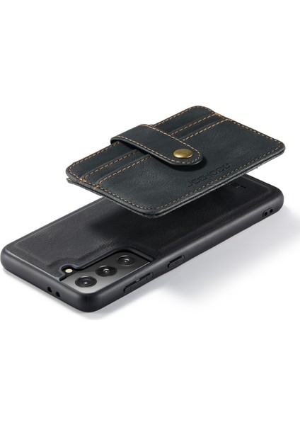 Rfıd Pu + Tpu Kılıf Samsung Galaxy S22 5g Siyah Için fırsatları