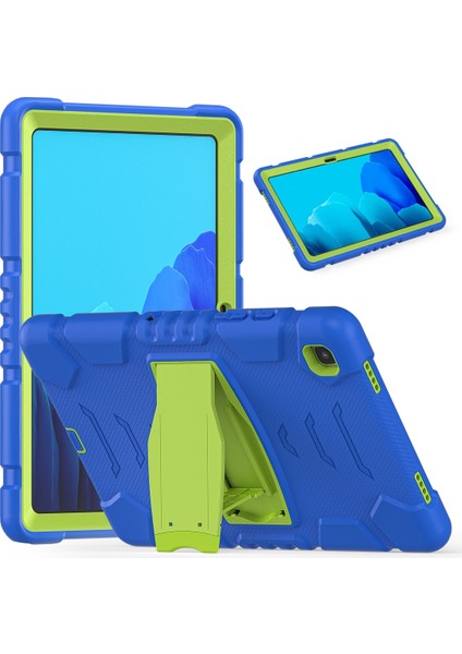 Samsung Galaxy Tab A7 T500 Pc + Silikon Kılıf Mavi + Kireç(Yurt Dışından)
