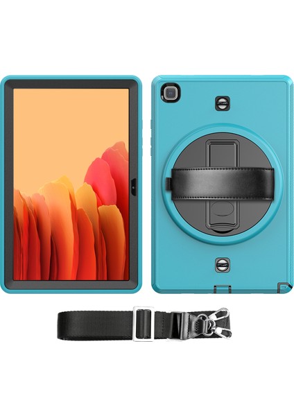 Samsung Galaxy Tab A7 10.4 T500 / T505 Için Tablet Kılıfı Açık Mavi fiyatları