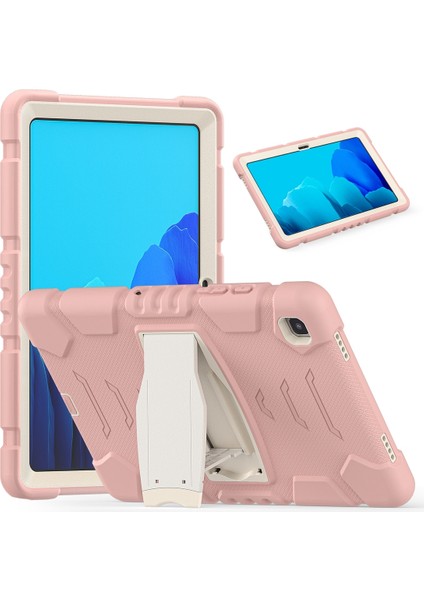 Samsung Galaxy Tab A7 T500 Pc + Silikon Kılıf Kiraz Çiçekleri Pembe(Yurt Dışından)