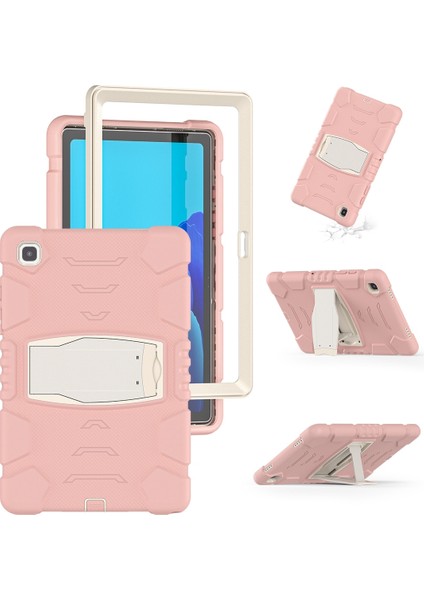 Samsung Galaxy Tab A7 T500 Pc + Silikon Kılıf Kiraz Çiçekleri Pembe(Yurt Dışından)