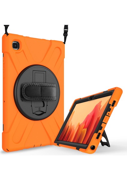 Samsung Galaxy Tab A7 (2020) T500 / T505 Koruyucu Kılıf Turuncu