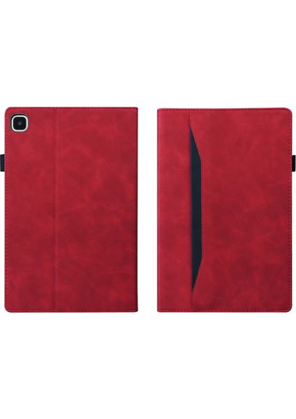 Samsung Galaxy Tab A7 10.4 2020 SM-T500 / SM-T505 Kılıf Kırmızı modelleri