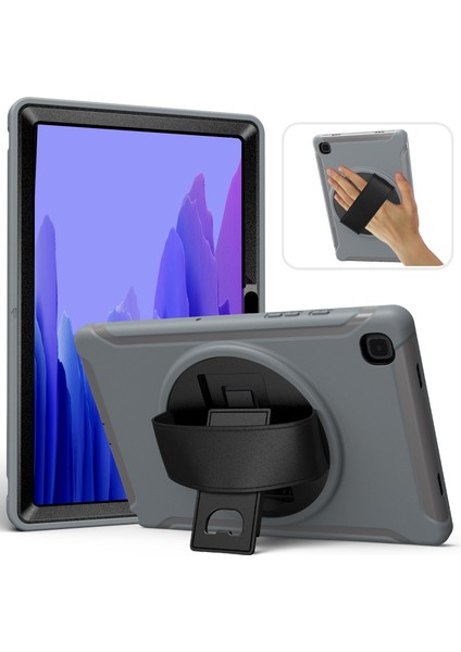 Samsung Galaxy Tab A7 (2020) T500 / T505 Koruyucu Kılıf Gri(Yurt Dışından)