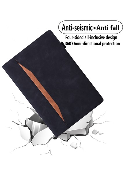Samsung Galaxy Tab A7 10.4 2020 SM-T500 / SM-T505 Kılıf Siyah