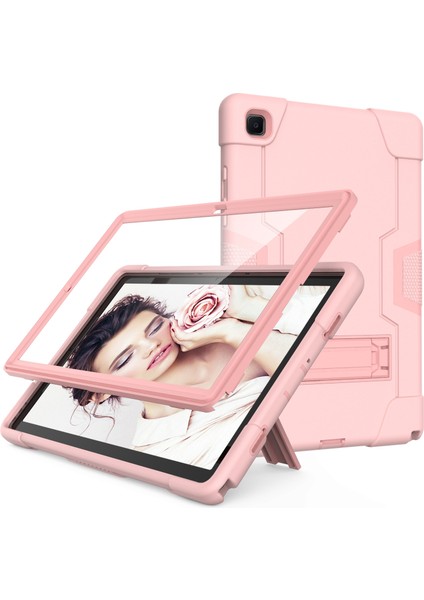 Samsung Galaxy Tab A7 10.4 (2020) T500 Pc Kılıfı Altın Gül fiyatları