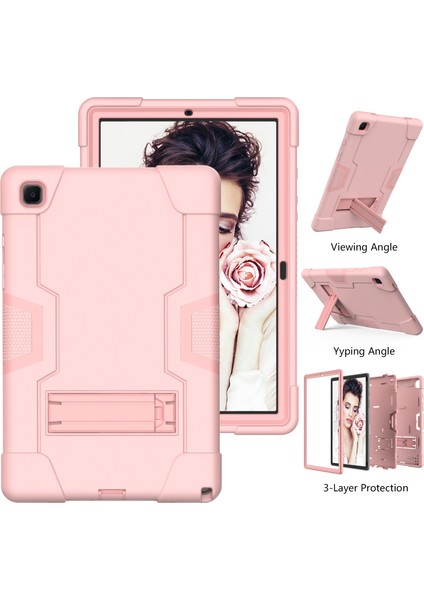 Samsung Galaxy Tab A7 10.4 (2020) T500 Pc Kılıfı Altın Gül fırsatları