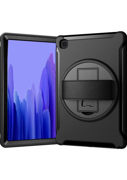 Samsung Galaxy Tab A7 10.4 (2020) Dönen Tutucu Kılıf Siyah