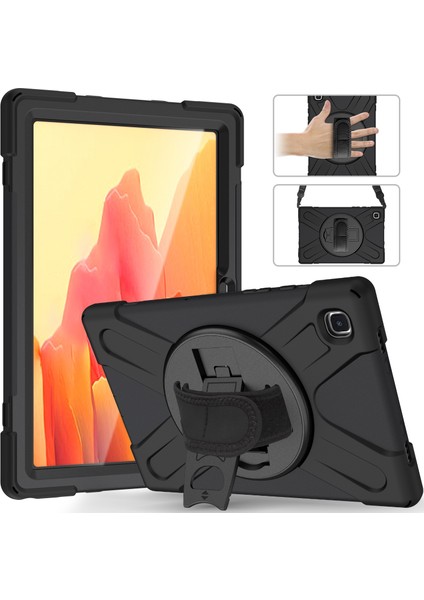 Samsung Galaxy Tab A7 10.4 2020 T500 / T505 Kılıfı Siyah