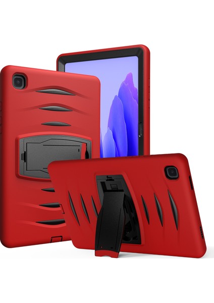 Samsung Galaxy Tab A7 (2020) T500 / T505 Koruyucu Kılıf Kırmızı