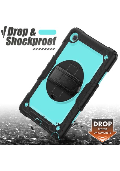 Samsung Galaxy Tab A7 (2020) T500 / T505 Durumda Siyah Açık Mavi fiyatları