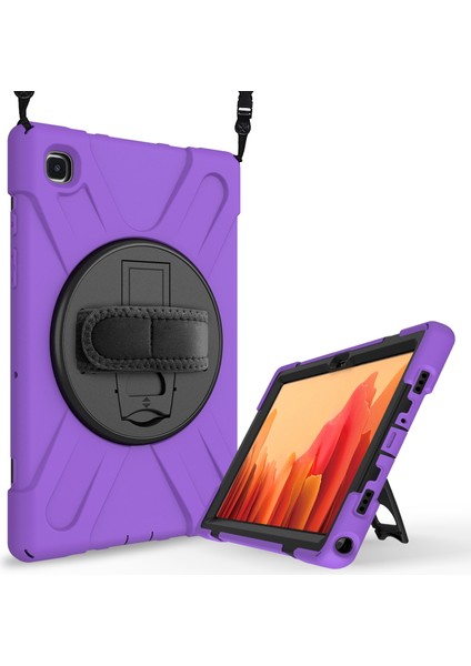 Samsung Galaxy Tab A7 (2020) T500 / T505 Koruyucu Kılıf Mor