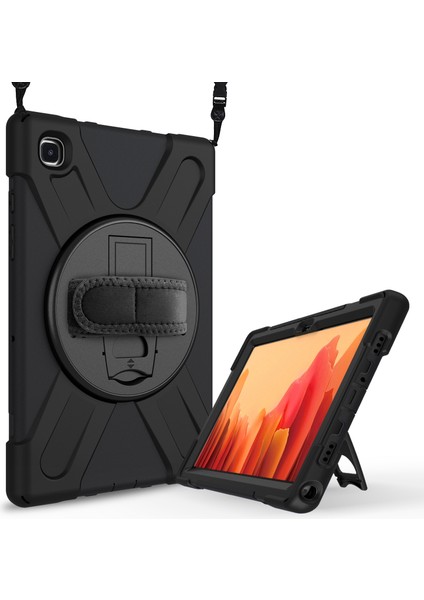 Samsung Galaxy Tab A7 (2020) T500 / T505 Koruyucu Kılıf Siyah