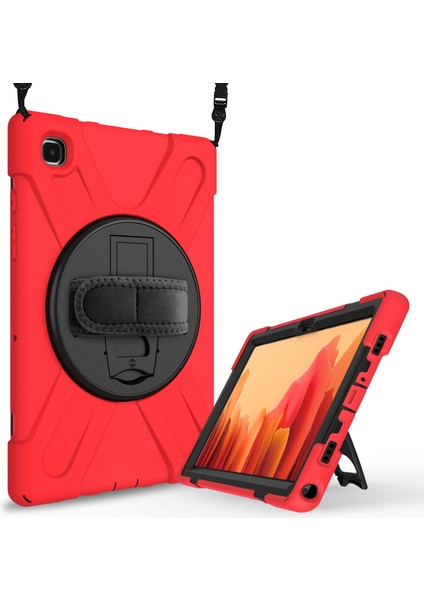 Samsung Galaxy Tab A7 (2020) T500 / T505 Koruyucu Kılıf Kırmızı fiyatları