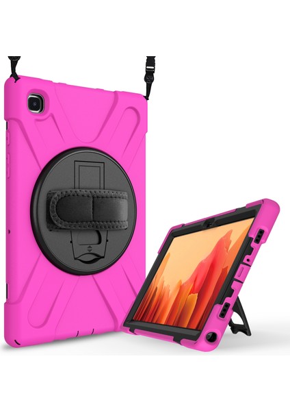 Samsung Galaxy Tab A7 (2020) T500 / T505 Koruyucu Kılıf Kırmızı Gül fiyatları