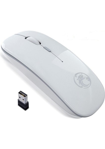 One Zero M-BT08 Kablosuz Şarj Edilebilir Bluetooth Mouse