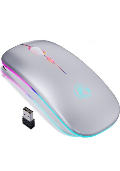 One Zero M-BT08 Kablosuz Şarj Edilebilir Bluetooth Mouse