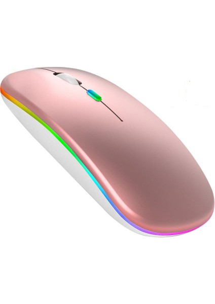 One Zero M-BT08 Kablosuz Şarj Edilebilir Bluetooth Mouse