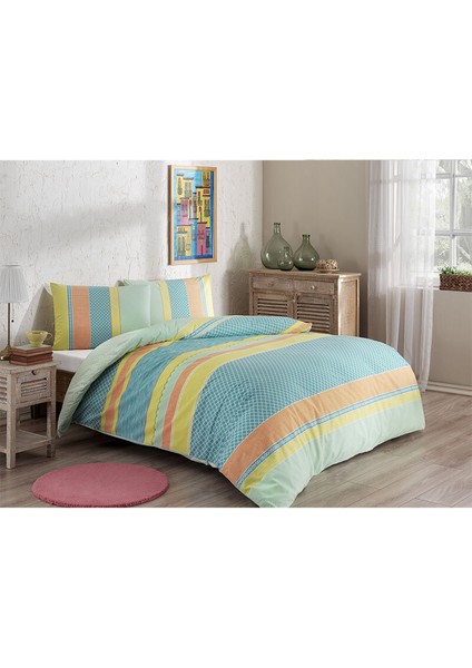 Colore Çift Kişilik Nevresim Takımı