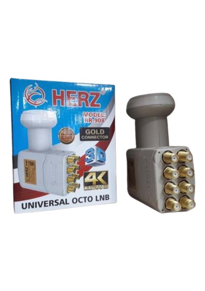 HR-908 Octo Sekizli Lnb