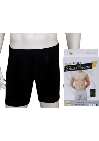 Modal Kutulu Siyah Lüx Boxer