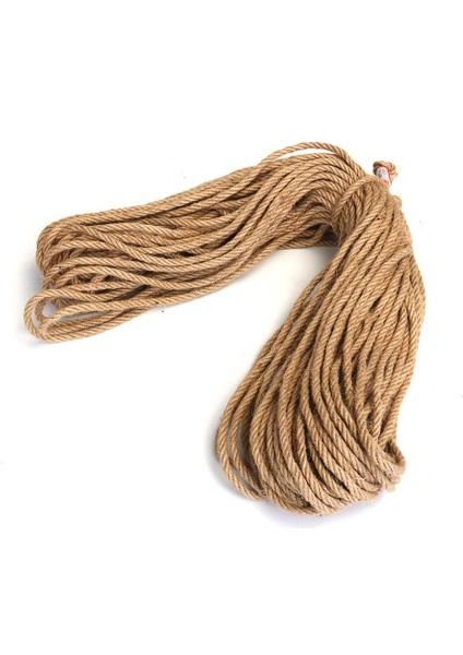 Jüt Halat Dekor Ipi Kendir Halat Kalınlık 6 mm