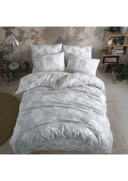 Jardin Silver - Ranforce Çift Kişilik Nevresim Takımı fiyatları