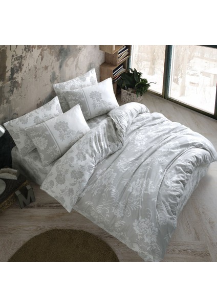 Jardin Silver - Ranforce Çift Kişilik Nevresim Takımı modelleri