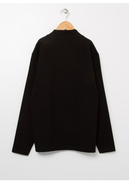 Sweatshirt, 14 Yaş, Siyah