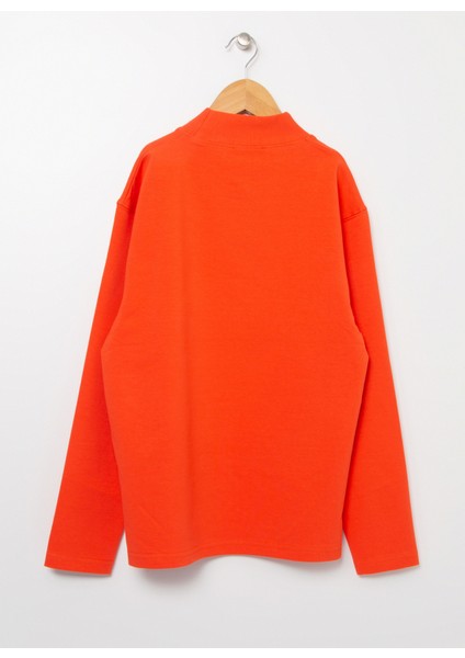 Sweatshirt, 14 Yaş, Kahve